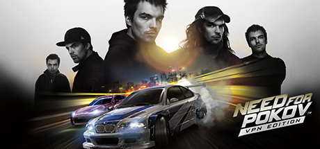 NEED FOR POKOV VPN EDITION cover artwork